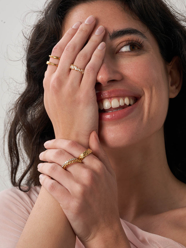 Evelyn | Diamond Ring 18k