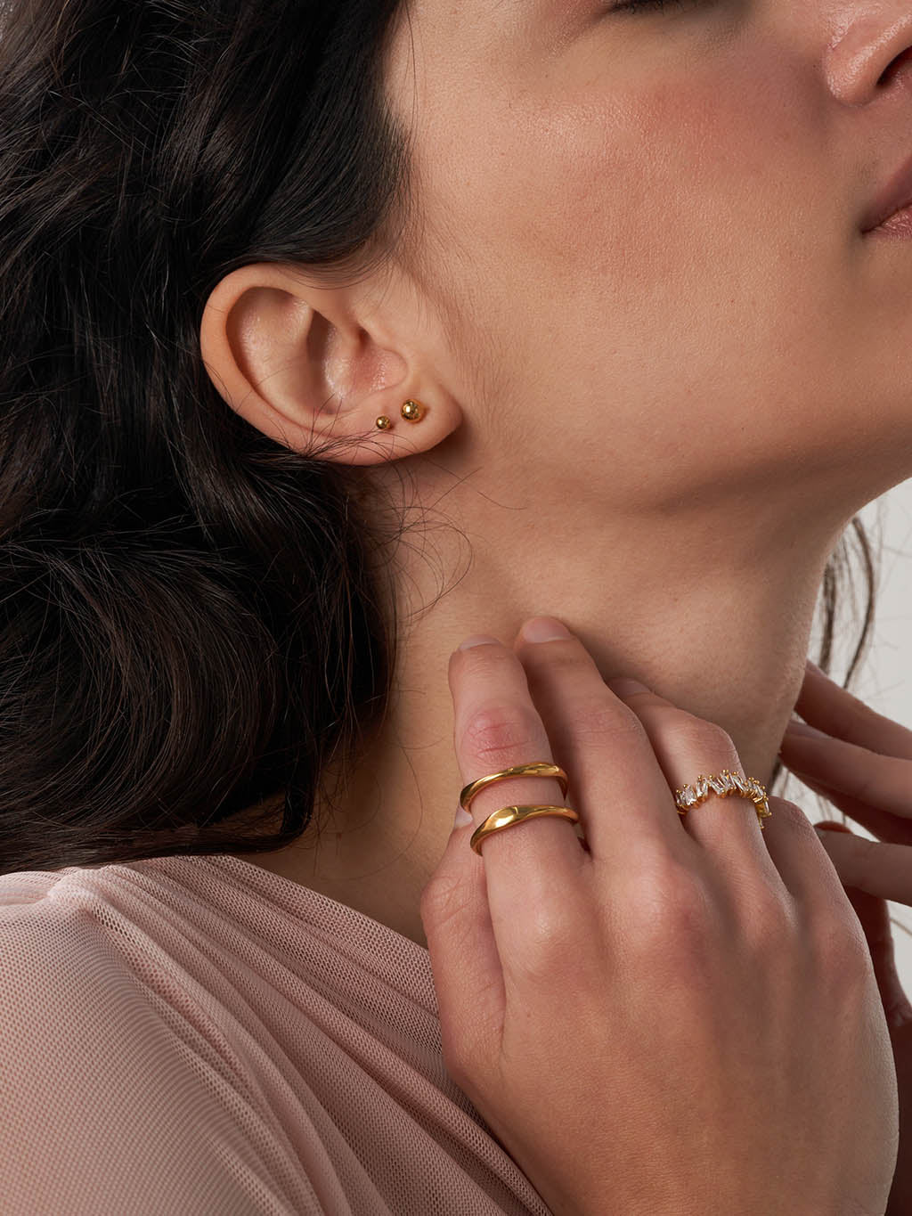 Evelyn | Diamond Ring 18k