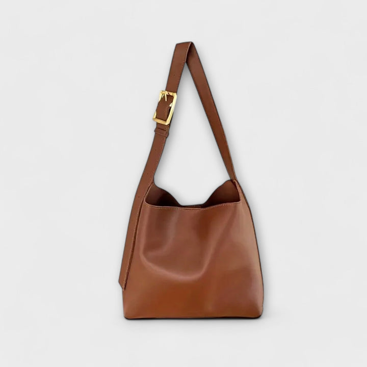 Evelyn | Elegant Leather Shoulder Bag