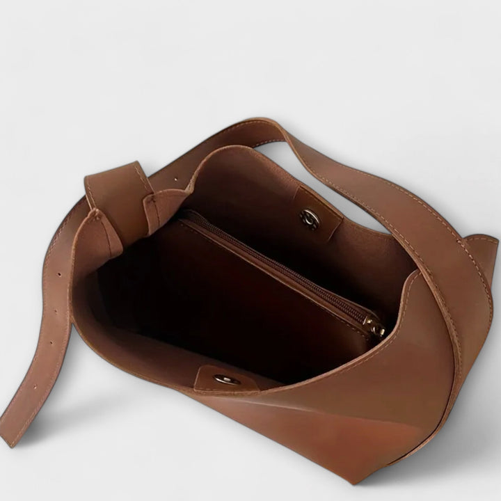 Evelyn | Elegant Leather Shoulder Bag