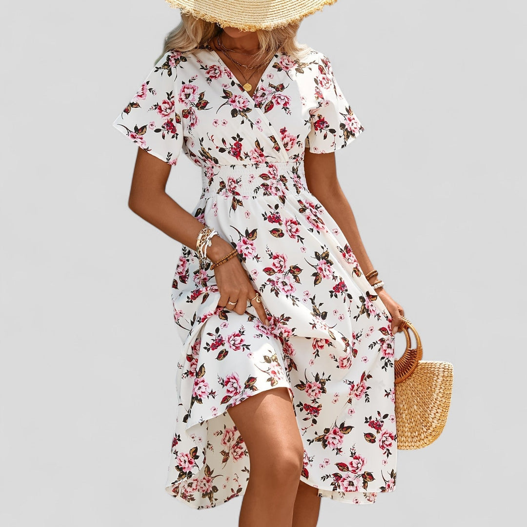 Evelyn | Comfortable Summer Midi Dress
