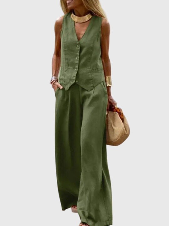 Evelyn | Elegant Two-Piece Set