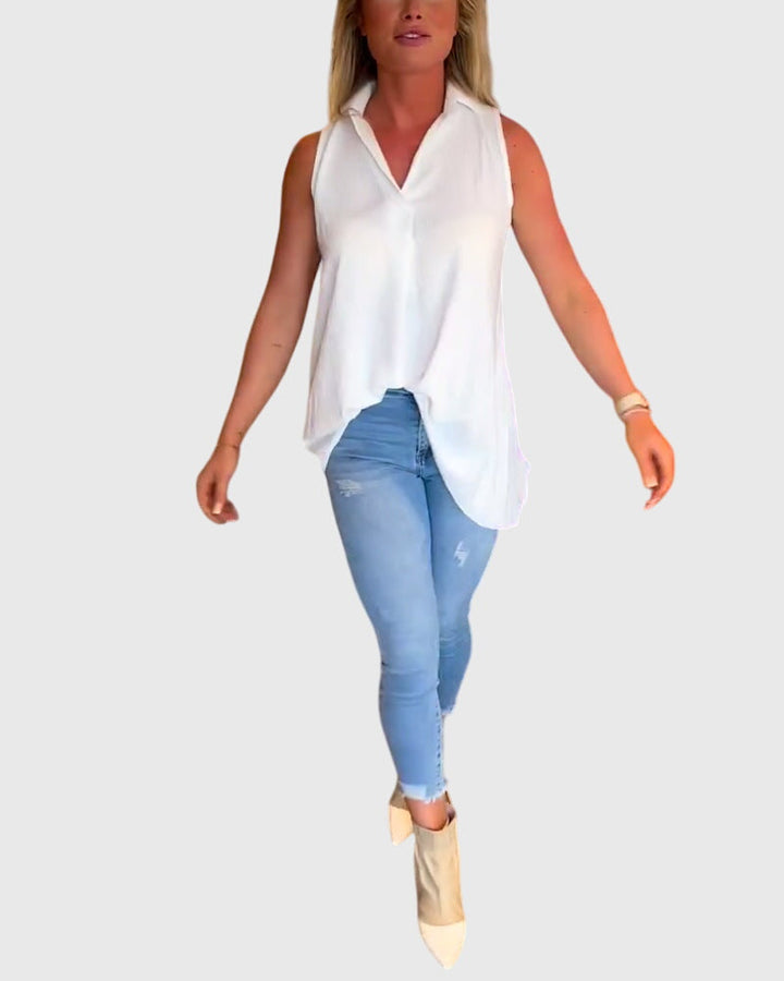 Evelyn | Sleeveless Top