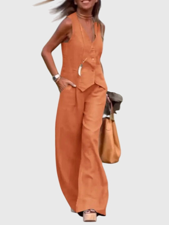 Evelyn | Elegant Two-Piece Set