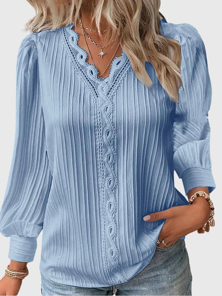 Evelyn | Elegant Pullover Blouse