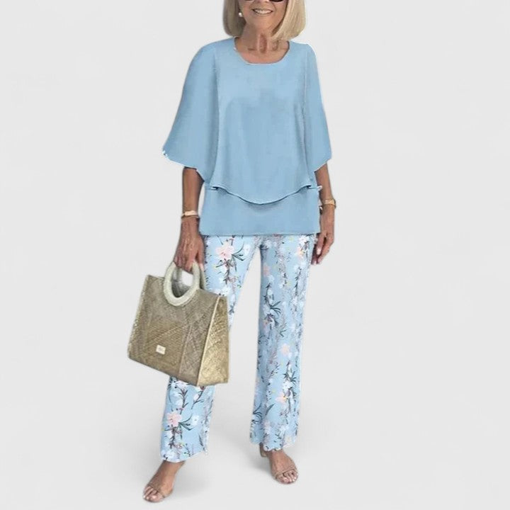 Evelyn | Sophisticated Two-Piece Set