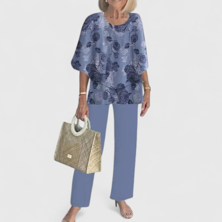 Evelyn | Sophisticated Two-Piece Set