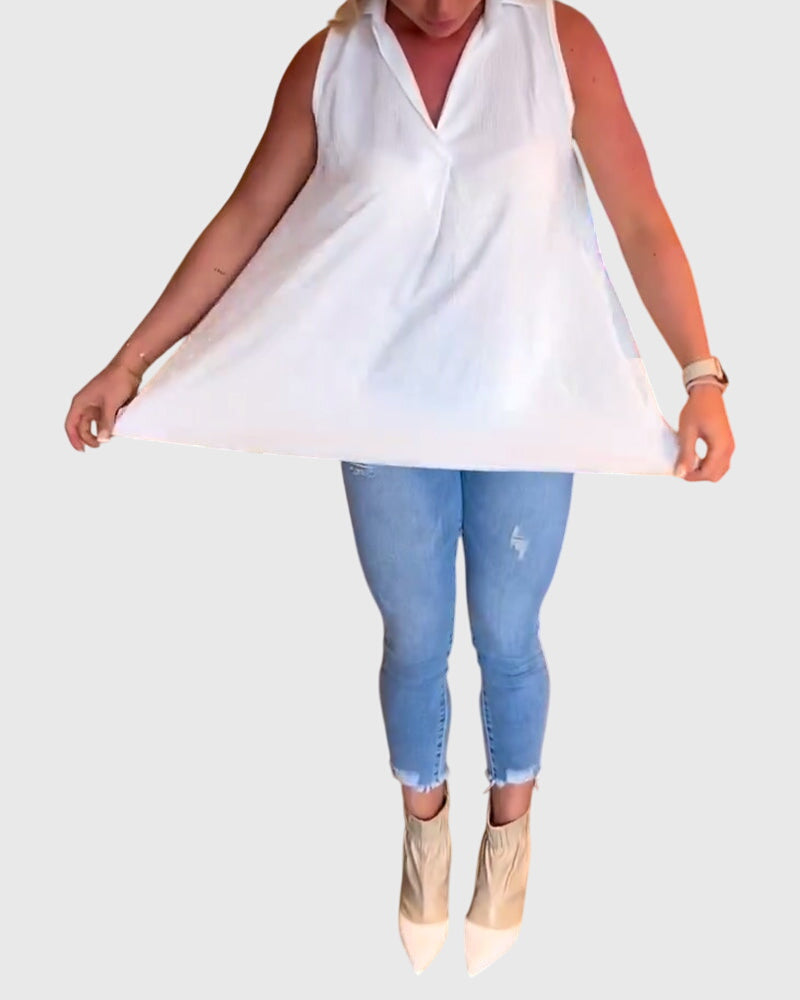 Evelyn | Sleeveless Top