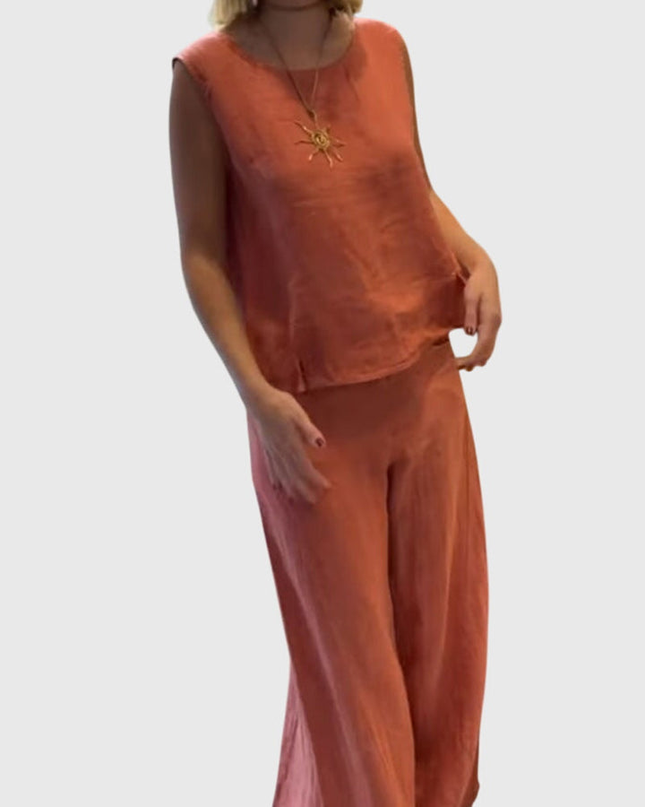 Evelyn | Bohemian Two-Piece Set