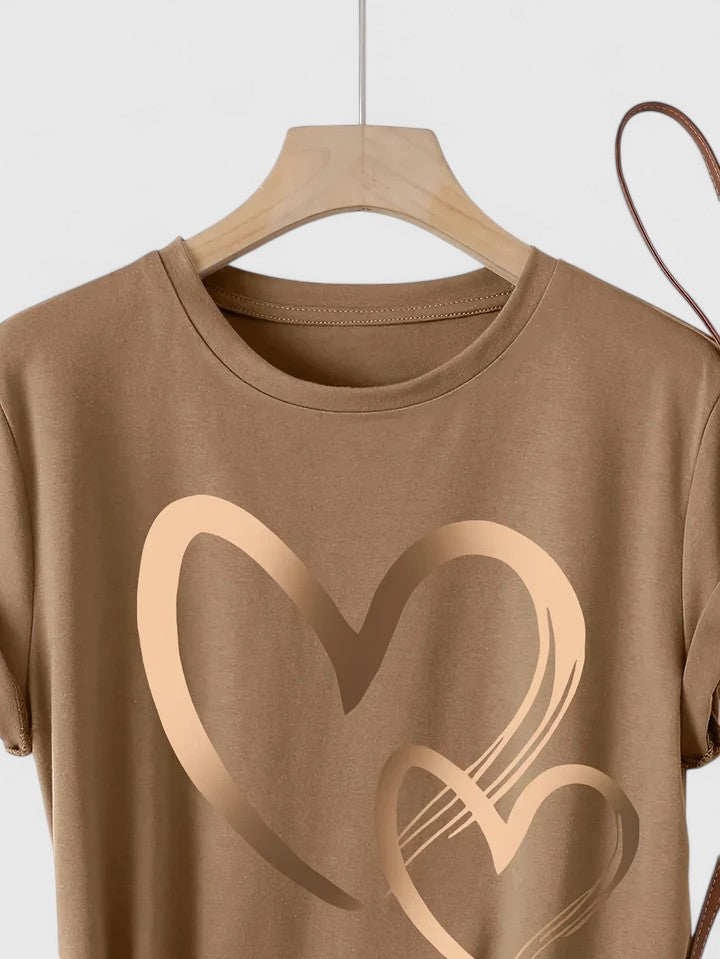 Evelyn | Comfortable Short Sleeve T-Shirt