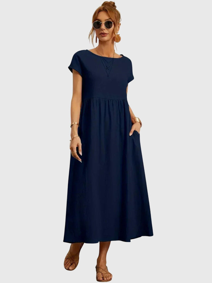 Evelyn | Casual Pocket Dress
