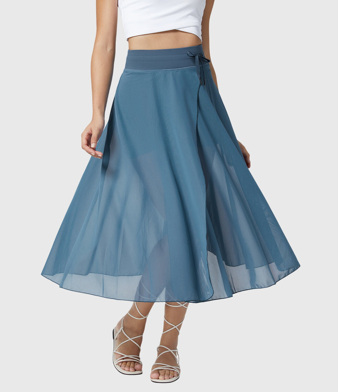Evelyn | Elegant 2-in-1 Skirt