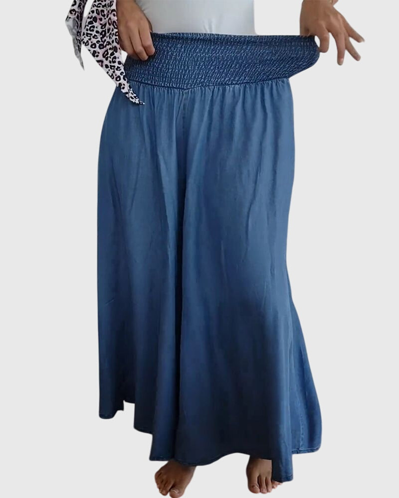 Evelyn | Comfortable Pants with Elastic Waistband