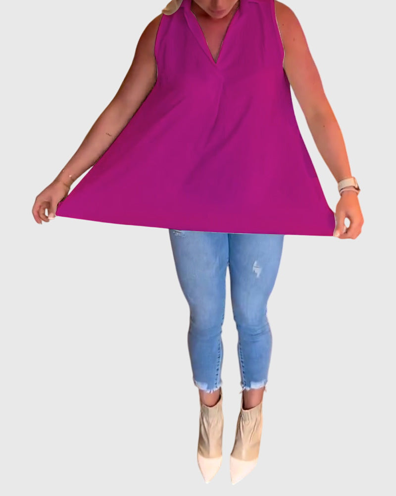 Evelyn | Sleeveless Top