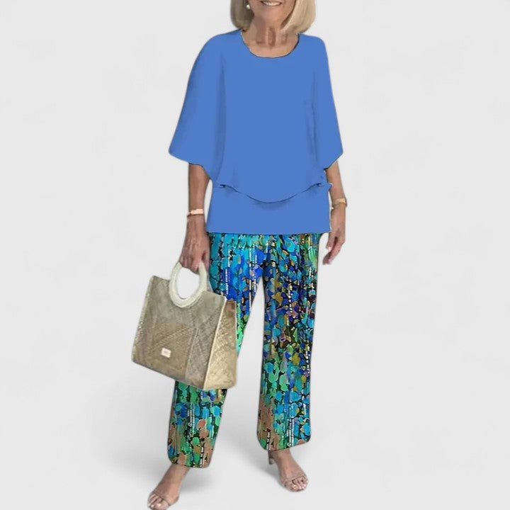 Evelyn | Sophisticated Two-Piece Set