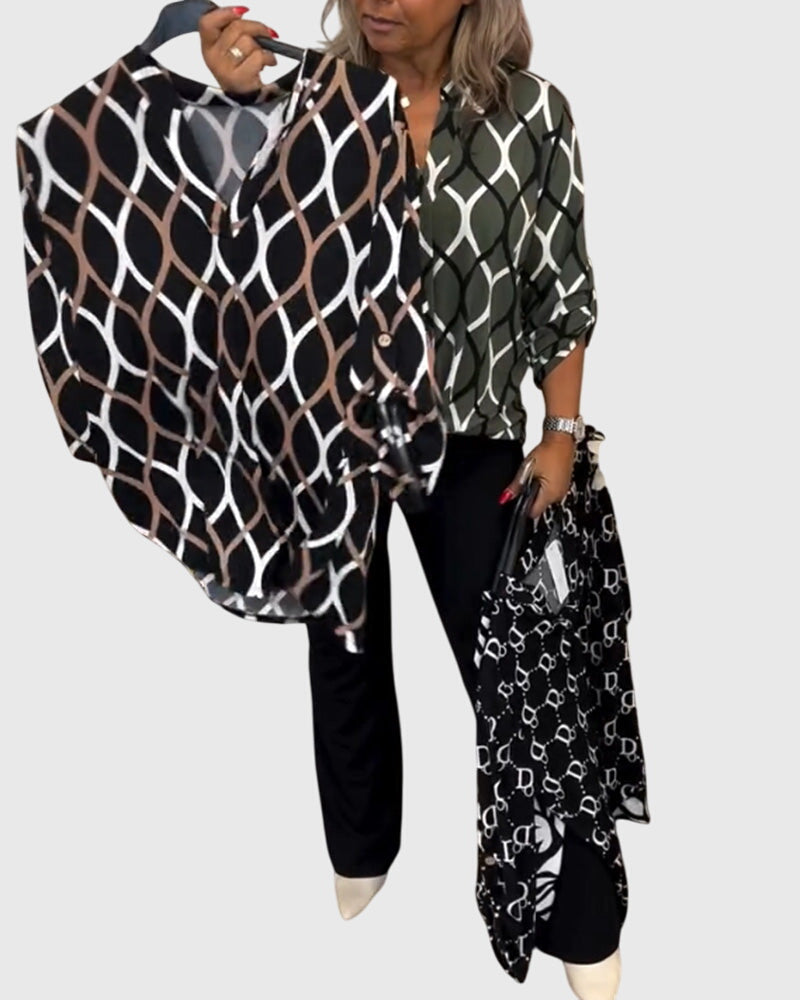 Evelyn | Casual Blouse