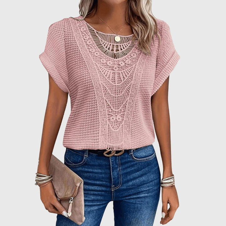Evelyn | Elegant Ibiza Style Blouse