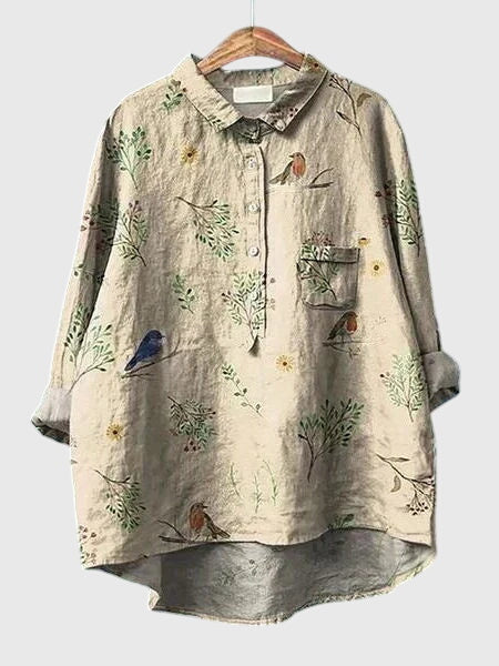 Evelyn | Floral Print Blouse