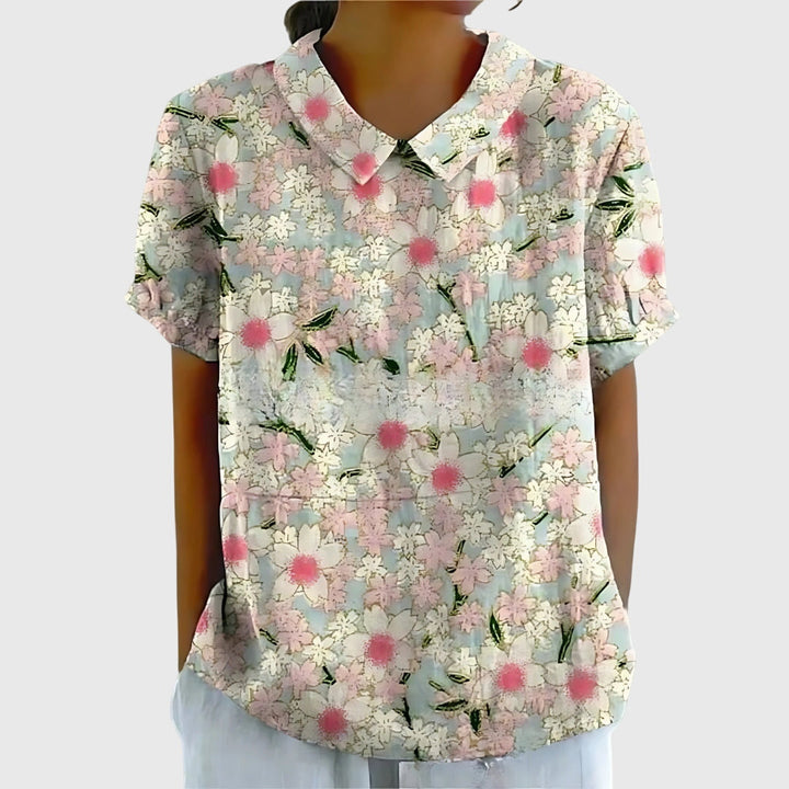 Evelyn | Floral Blouse