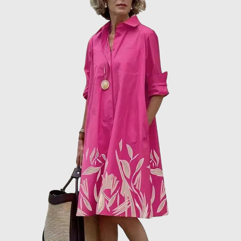 Evelyn | Elegant Dress With Pockets