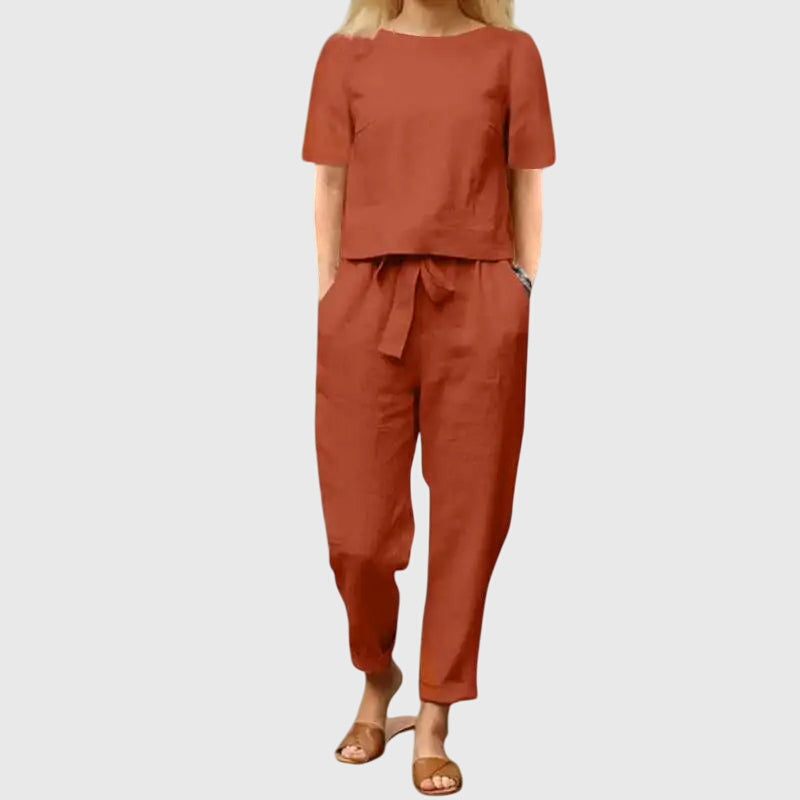Evelyn | Effortless Summer Co-Ord