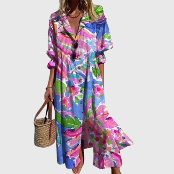 Evelyn | Elegant Bohemian Dress