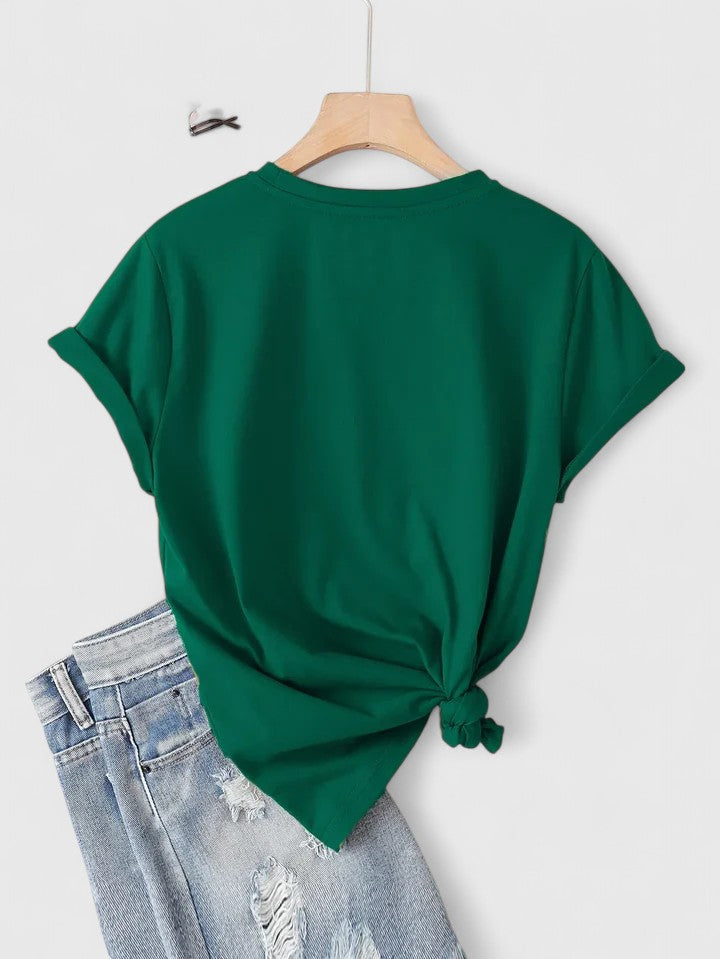 Evelyn | Comfortable Short Sleeve T-Shirt