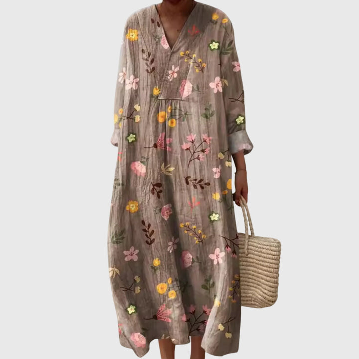 Evelyn | Geometric Dress