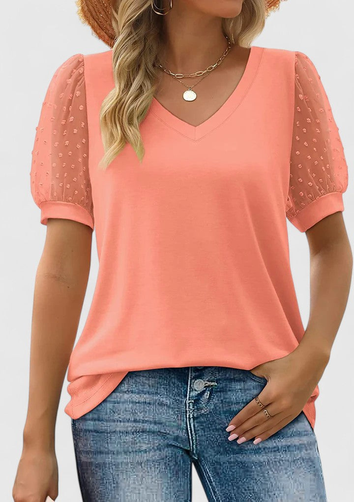 Evelyn | Comfortable V-Neck Top