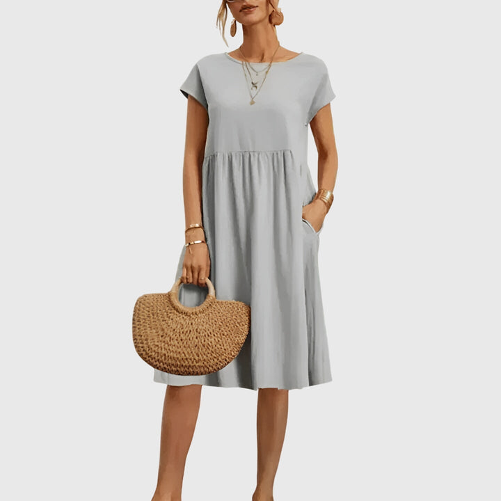 Evelyn | Elegant Spring Dress