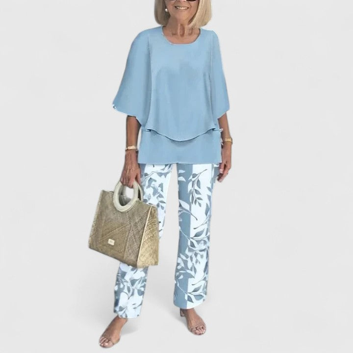 Evelyn | Sophisticated Two-Piece Set