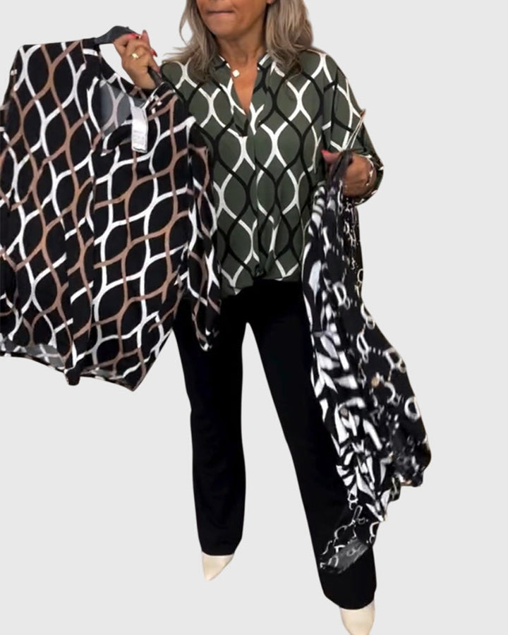 Evelyn | Casual Blouse