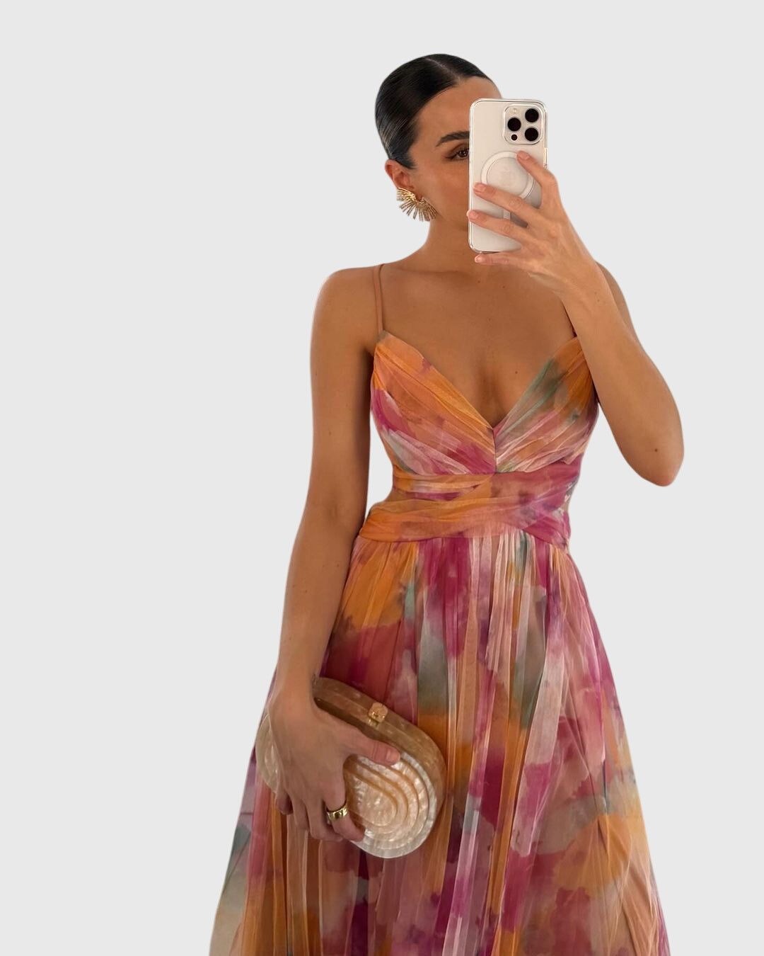 Evelyn | Floral Maxi Dress