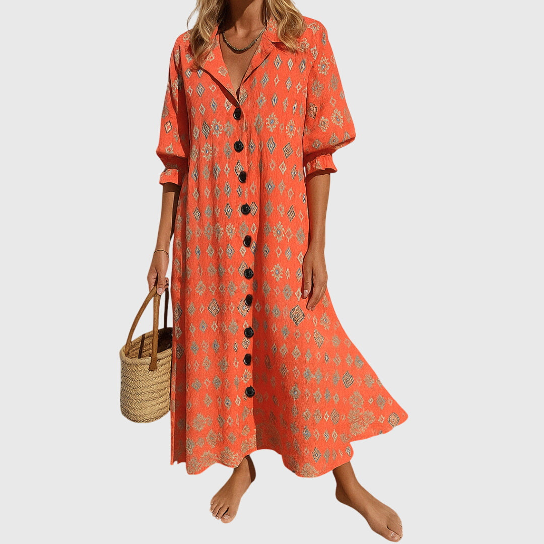 Evelyn | Elegant Slimming Dress