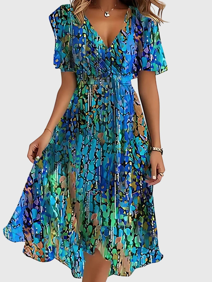 Evelyn | Summer Dress With Belly Cover