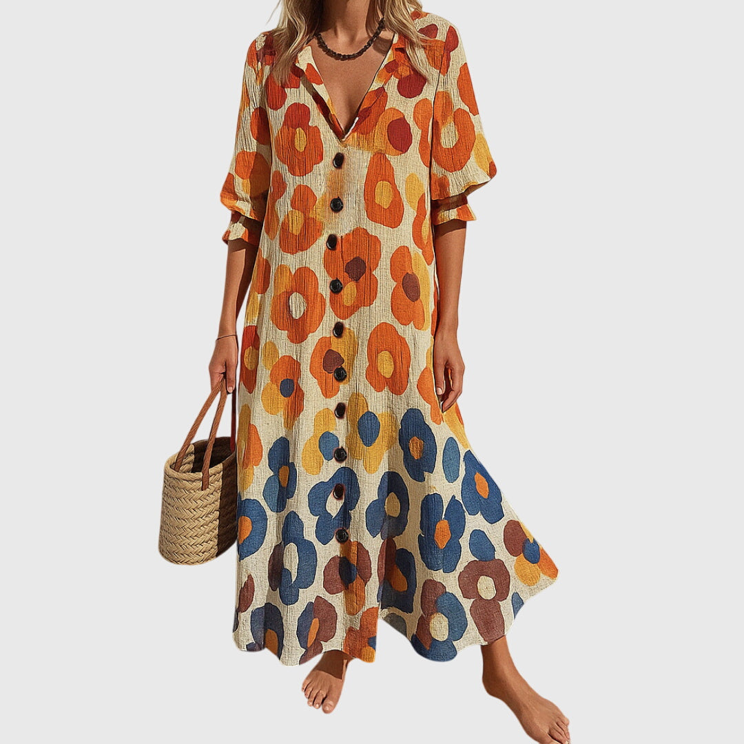 Evelyn | Elegant Slimming Dress