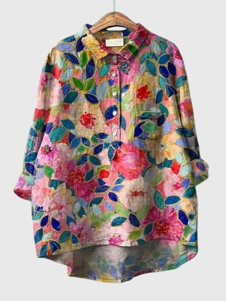 Evelyn | Floral Print Blouse