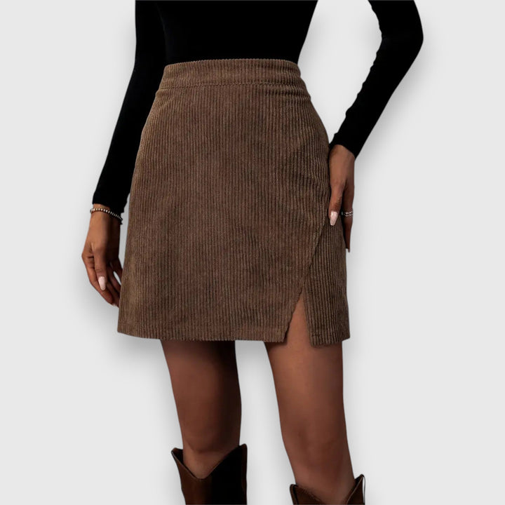 Evelyn | Cord Skirt