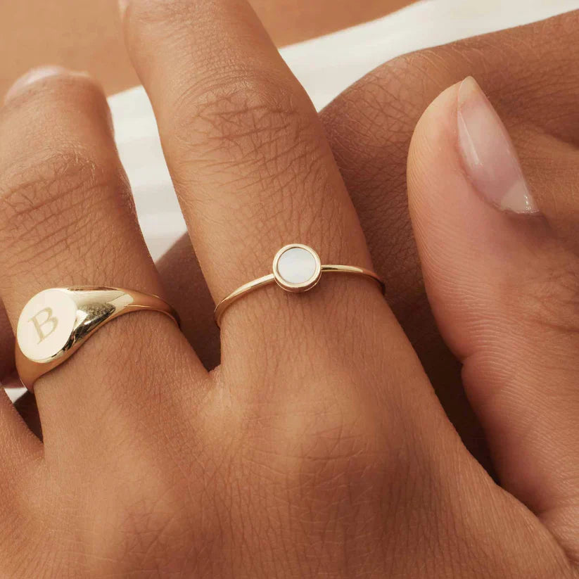 Evelyn | Ring Gold 14k