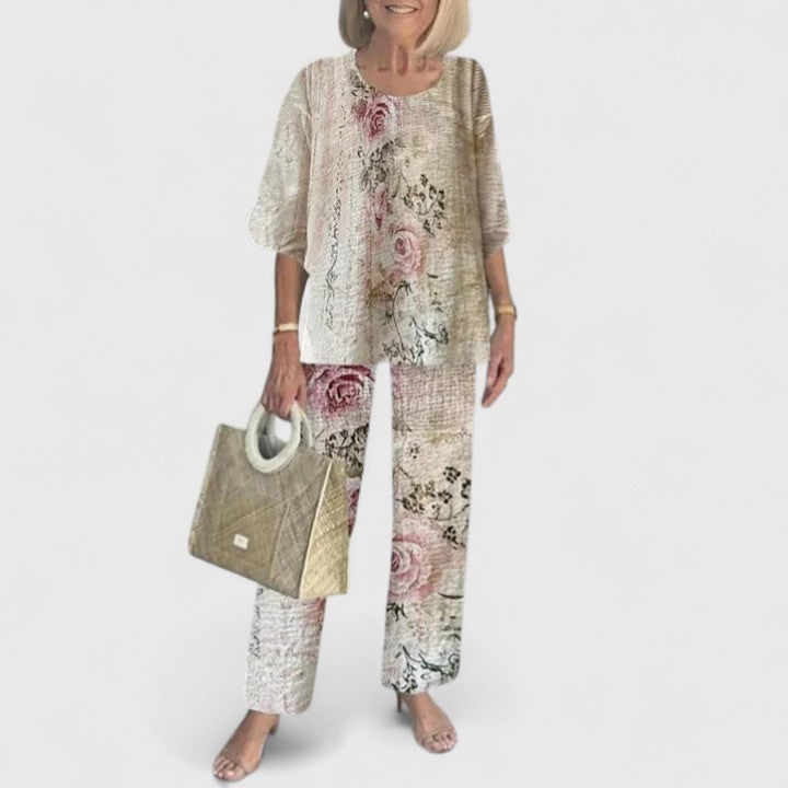 Evelyn | Sophisticated Two-Piece Set