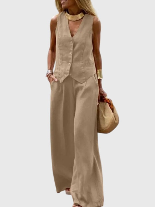 Evelyn | Elegant Two-Piece Set