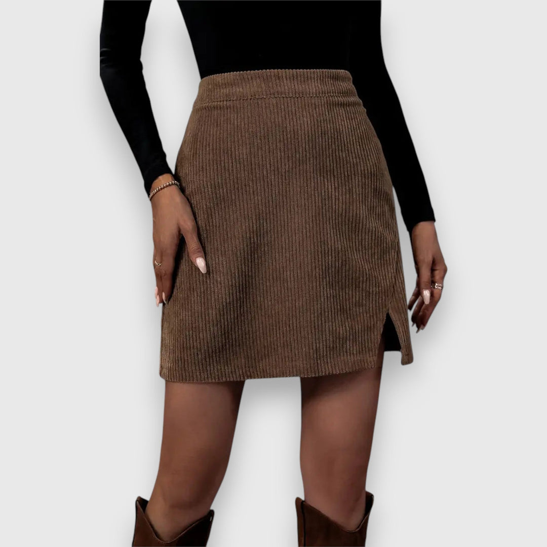 Evelyn | Cord Skirt