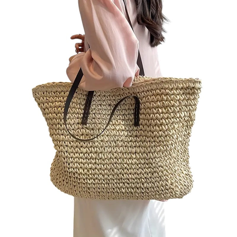 Evelyn | Woven Tote Bag