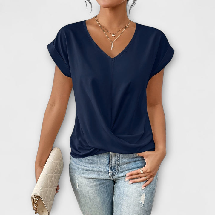 Evelyn | Elegant V-neck Top