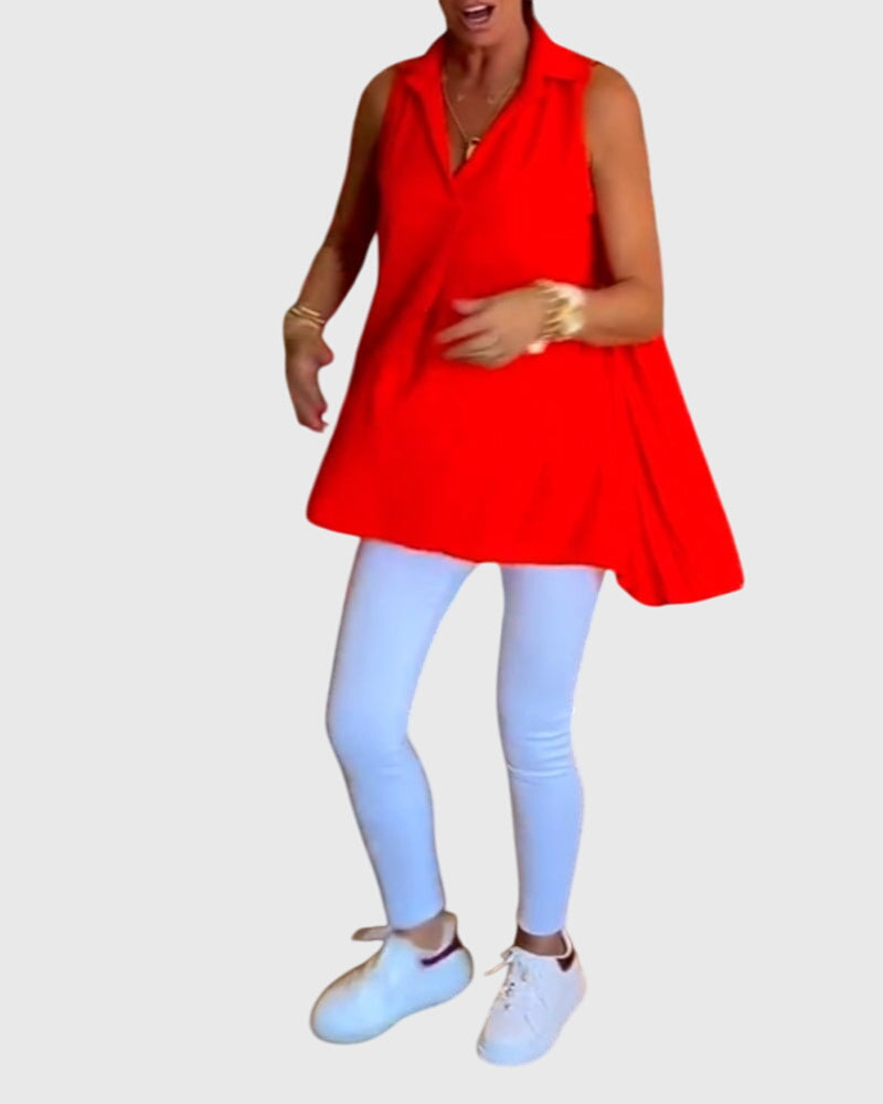 Evelyn | Sleeveless Top