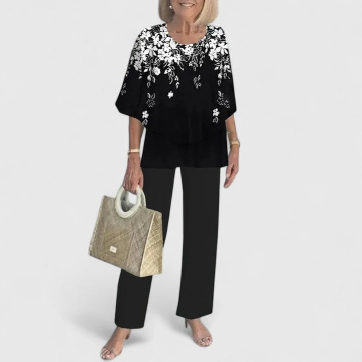 Evelyn | Sophisticated Two-Piece Set