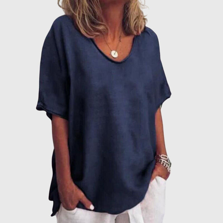 Evelyn | Elegant Loose Top