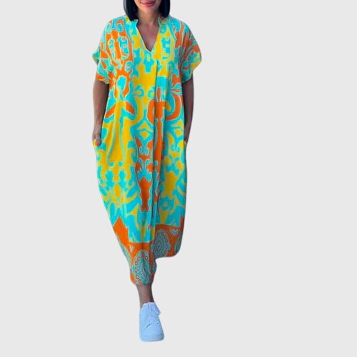 Evelyn | Elegant Summer Dress