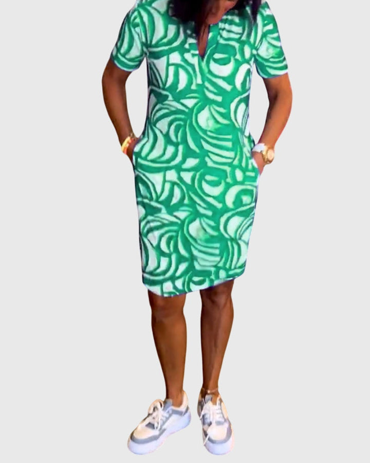 Evelyn | Flattering Avenue Walk Dress