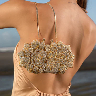 Evelyn | Sparkling Evening Clutch